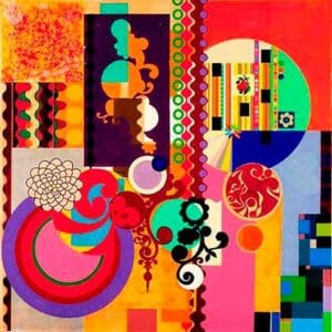 Mulatinho, Beatriz Milhazes, 2008