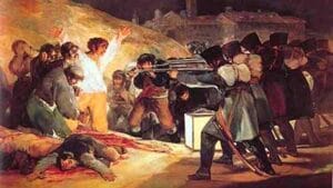 3 de maio de 1808, Francisco de Goya, 1814