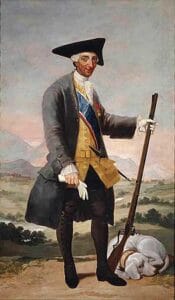 Carlos III Caçador, Francisco de Goya, 1786