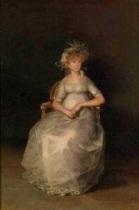 Condesa de Chinchon, Francisco de Goya, 1800