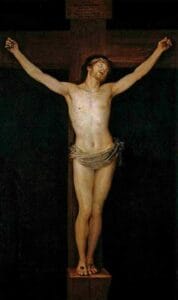 Cristo na Cruz, Francisco de Goya, 1780