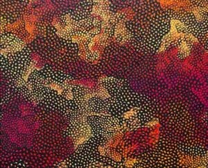 Redes infinitas, Yayoi Kusama, 1950-60