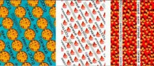 Embalagens para os biscoitos Piraquê, Lygia Pape