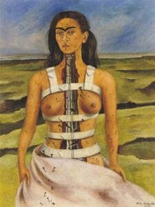 A Coluna Partida, Frida Kahlo, 1944