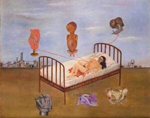 Hospital Henry Ford, Frida Kahlo, 1932
