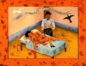 Apenas uns Cortes Pequenos, Frida Kahlo, 1937