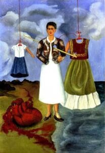 Memória (O Coração), Frida Kahlo, 1937