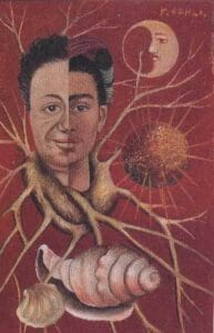 Diego e Frida 1929-1944, Frida Kahlo, 1944